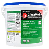 CleanPro+ Antibacterial Surface Wipes 1000 H43  Adomoo